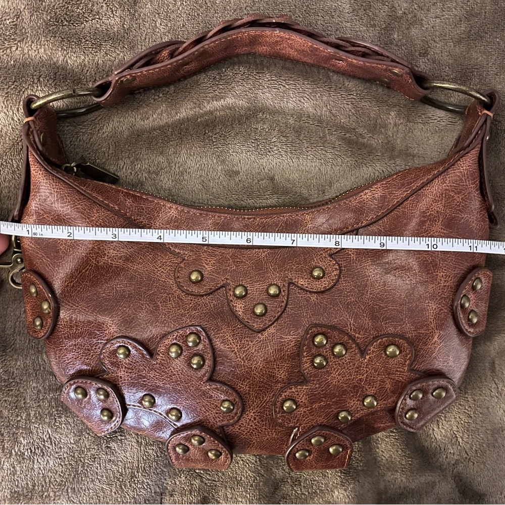 URBAN OUTFITTERS Silence + Noise Emory Studded Shoulder Bag - Picture 9 of 10